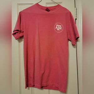 Pink Texas A & M T-Shirt